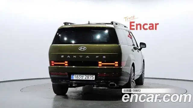 Hyundai Santa Fe, 2024