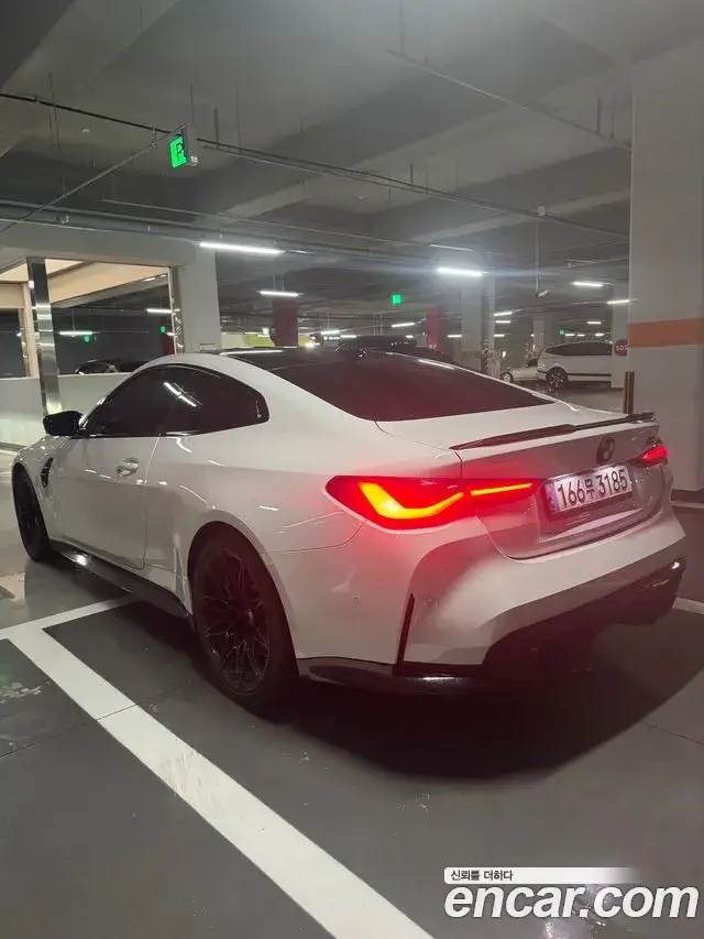 BMW M4, 2021