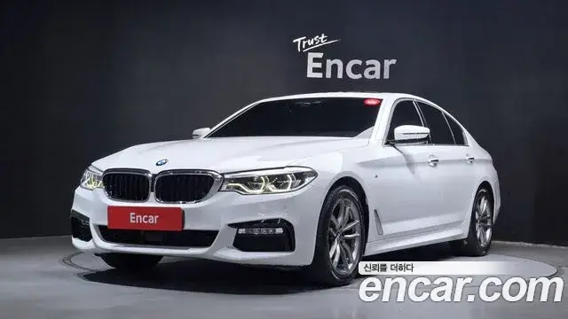 BMW 5 Series, 2018