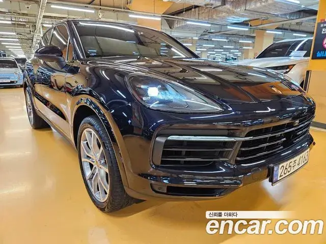 Porsche Cayenne, 2019