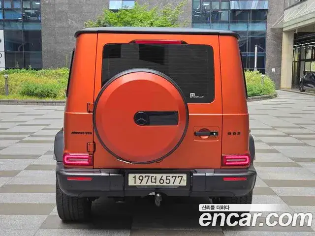 Mercedes-Benz G-Class, 2022