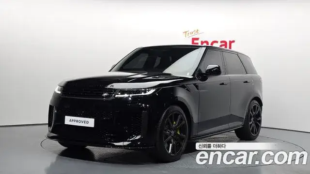 Land Rover Range Rover Sport, 2025