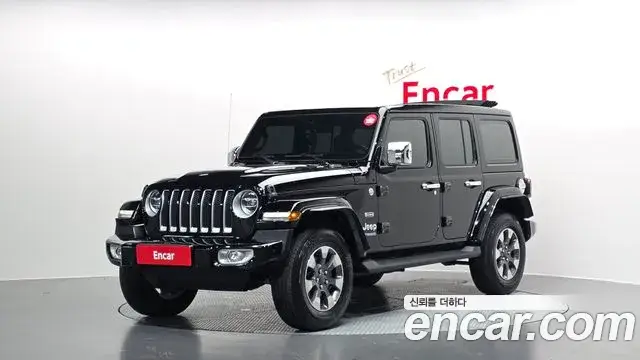 Jeep Wrangler, 2021