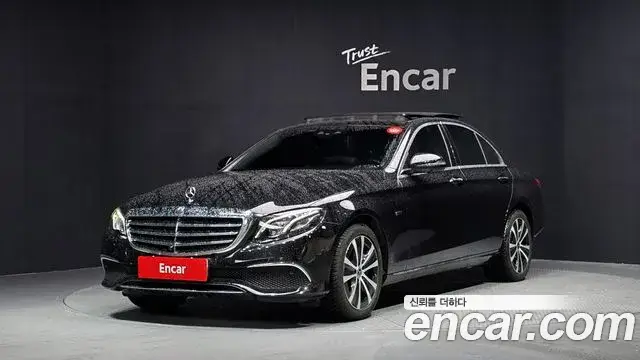 Mercedes-Benz E-Class, 2019