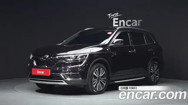 Renault Samsung QM6, 2022