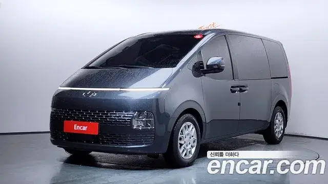 Hyundai Staria, 2021