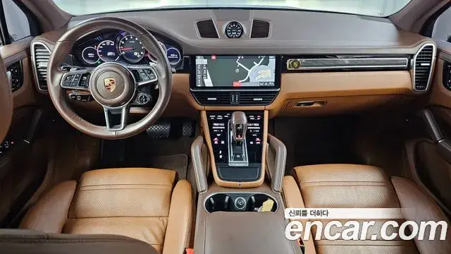 Porsche Cayenne, 2019