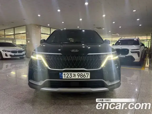 Kia Carnival, 2021
