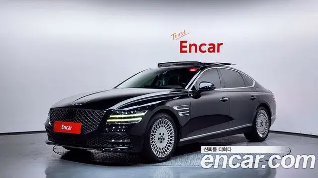 Genesis Electrified G80, 2021