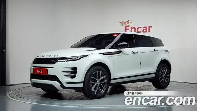 Land Rover Range Rover Evoque, 2024