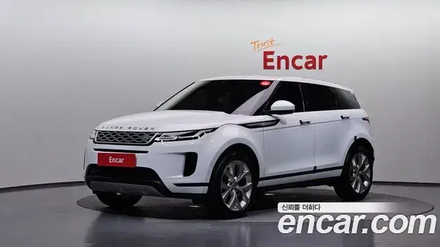 Land Rover Range Rover Evoque, 2019