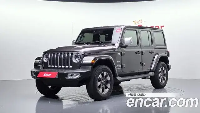 Jeep Wrangler, 2019