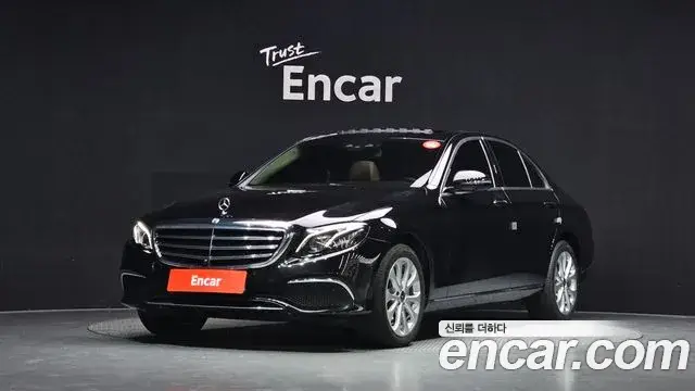 Mercedes-Benz E-Class, 2018