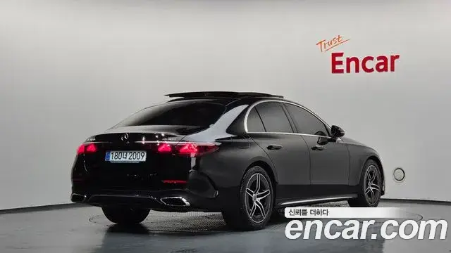 Mercedes-Benz E-Class, 2025