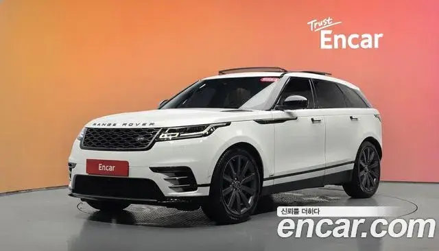 Land Rover Range Rover Velar, 2018