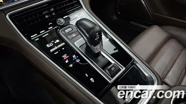 Porsche Panamera, 2018