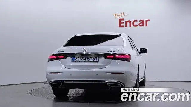 Mercedes-Benz E-Class, 2021