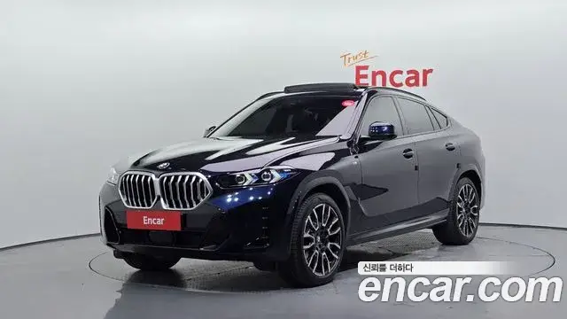 BMW X6, 2025