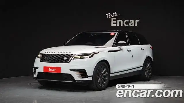 Land Rover Range Rover Velar, 2018