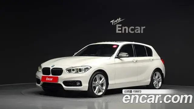 BMW 1 Series, 2019