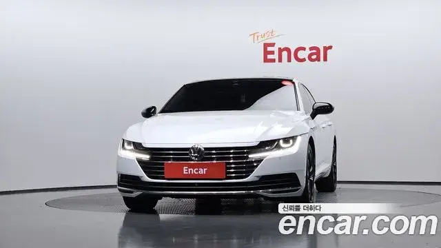 Volkswagen Arteon, 2019