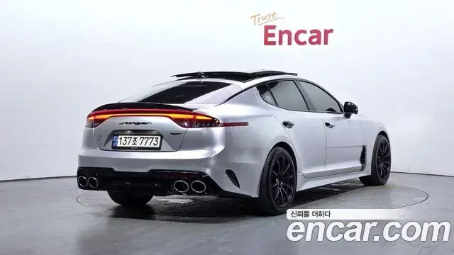 Kia Stinger, 2021