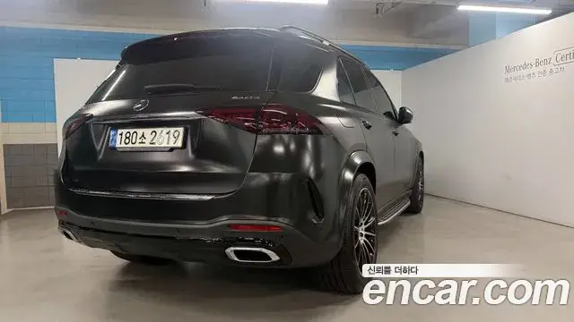 Mercedes-Benz GLE-Class, 2022