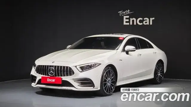 Mercedes-Benz CLS-Class, 2021