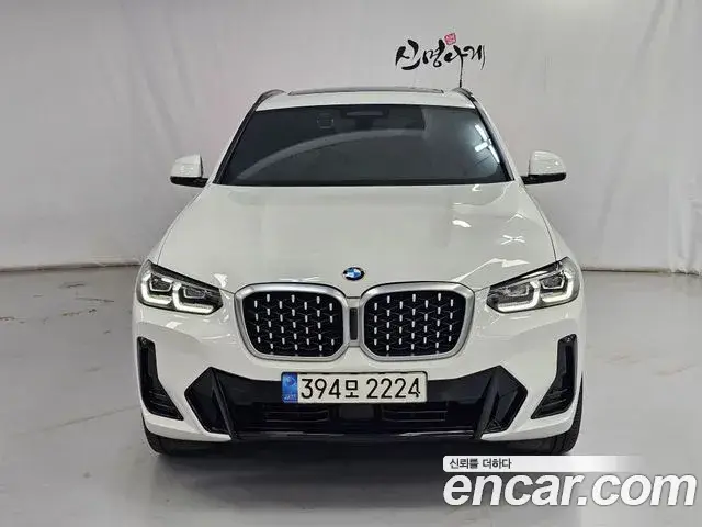 BMW X4, 2022