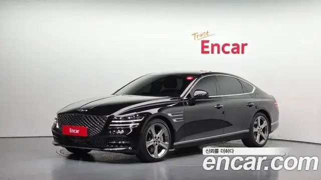 Genesis Electrified G80, 2021