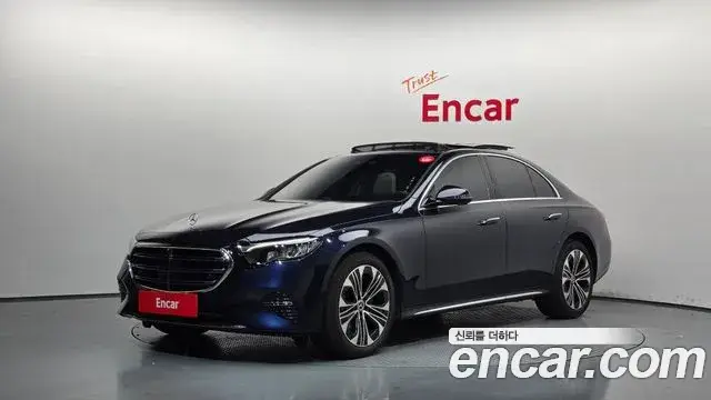 Mercedes-Benz E-Class, 2026