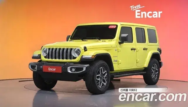 Jeep Wrangler, 2024