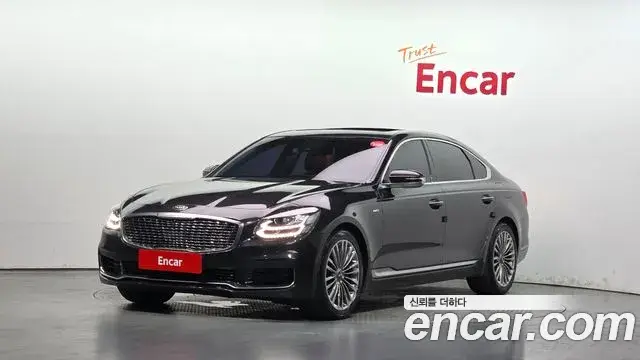Kia The K9, 2018