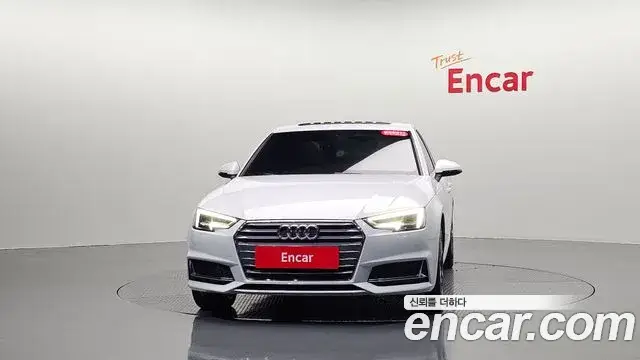 Audi A4, 2019