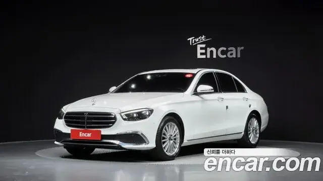 Mercedes-Benz E-Class, 2021