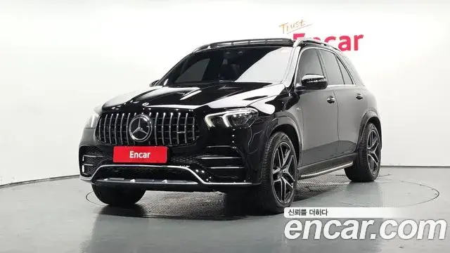 Mercedes-Benz GLE-Class, 2022