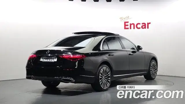 Mercedes-Benz S-Class, 2021
