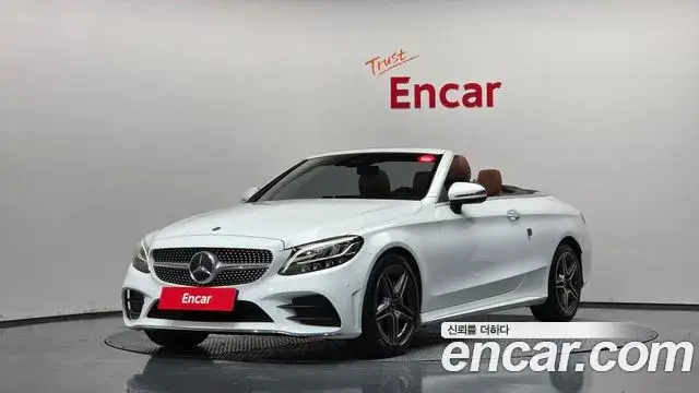 Mercedes-Benz C-Class, 2019
