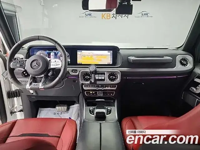 Mercedes-Benz G-Class, 2022