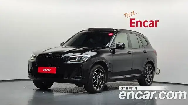 BMW X3, 2022