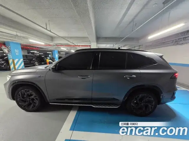 Renault Samsung Grand Koleos, 2024