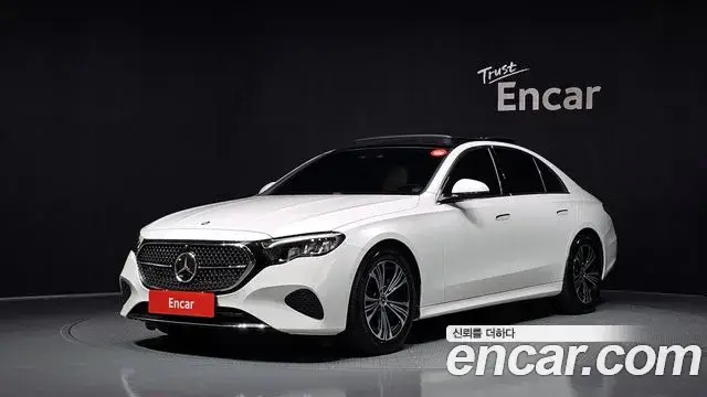 Mercedes-Benz E-Class, 2025