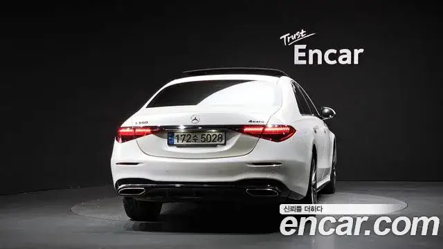 Mercedes-Benz S-Class, 2021