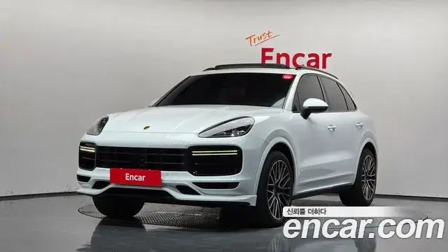 Porsche Cayenne, 2019