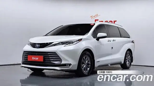 Toyota Sienna, 2021