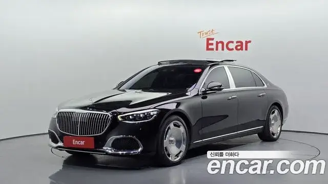 Mercedes-Benz S-Class, 2021