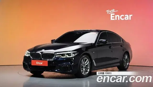 BMW 5 Series, 2020