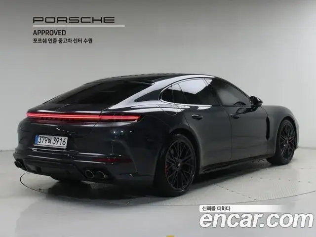 Porsche Panamera, 2025