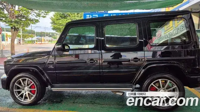 Mercedes-Benz G-Class, 2019