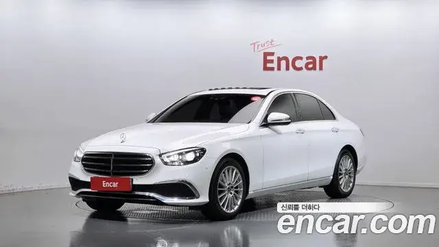 Mercedes-Benz E-Class, 2020
